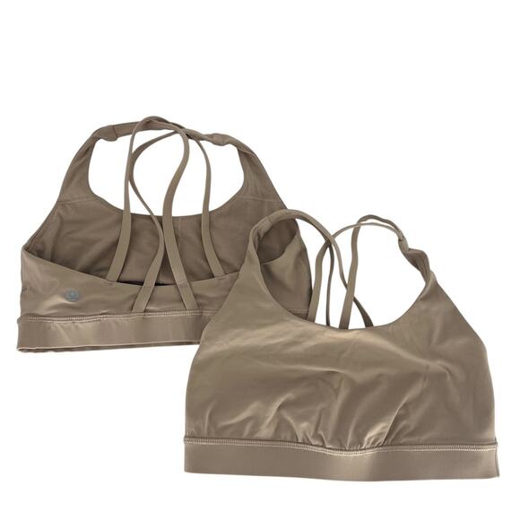 Lululemon Energy Bra Bundle in Naked - 2 pieces - Picture 1 of 8